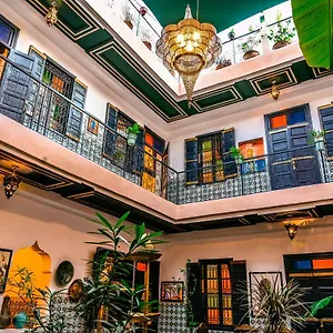  Hotel typu riad Nouceiba Marrakech